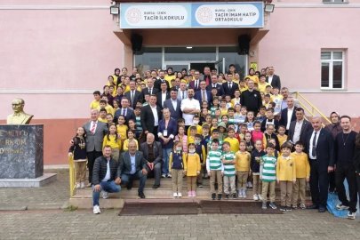 Marmarabirlik’ten çocukların geleceğine dokunan proje
