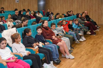 Osmangazi’de "Barış Adası" çocuklarla buluştu
