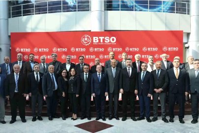 BTSO Başkanı Özer Matlı’dan yoğun mesai
