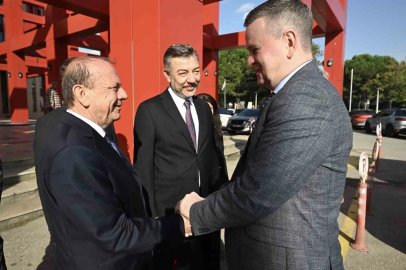 ABD İstanbul Başkonsolosu Michael Lally, BTSO’yu ziyaret etti
