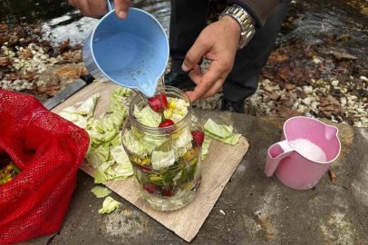 40 bin ton turşunun ardındaki 700 yıllık sır: Pınarbaşı suyu
