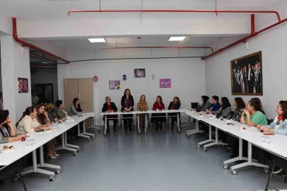 Nilüfer’in kadın muhtarları buluştu
