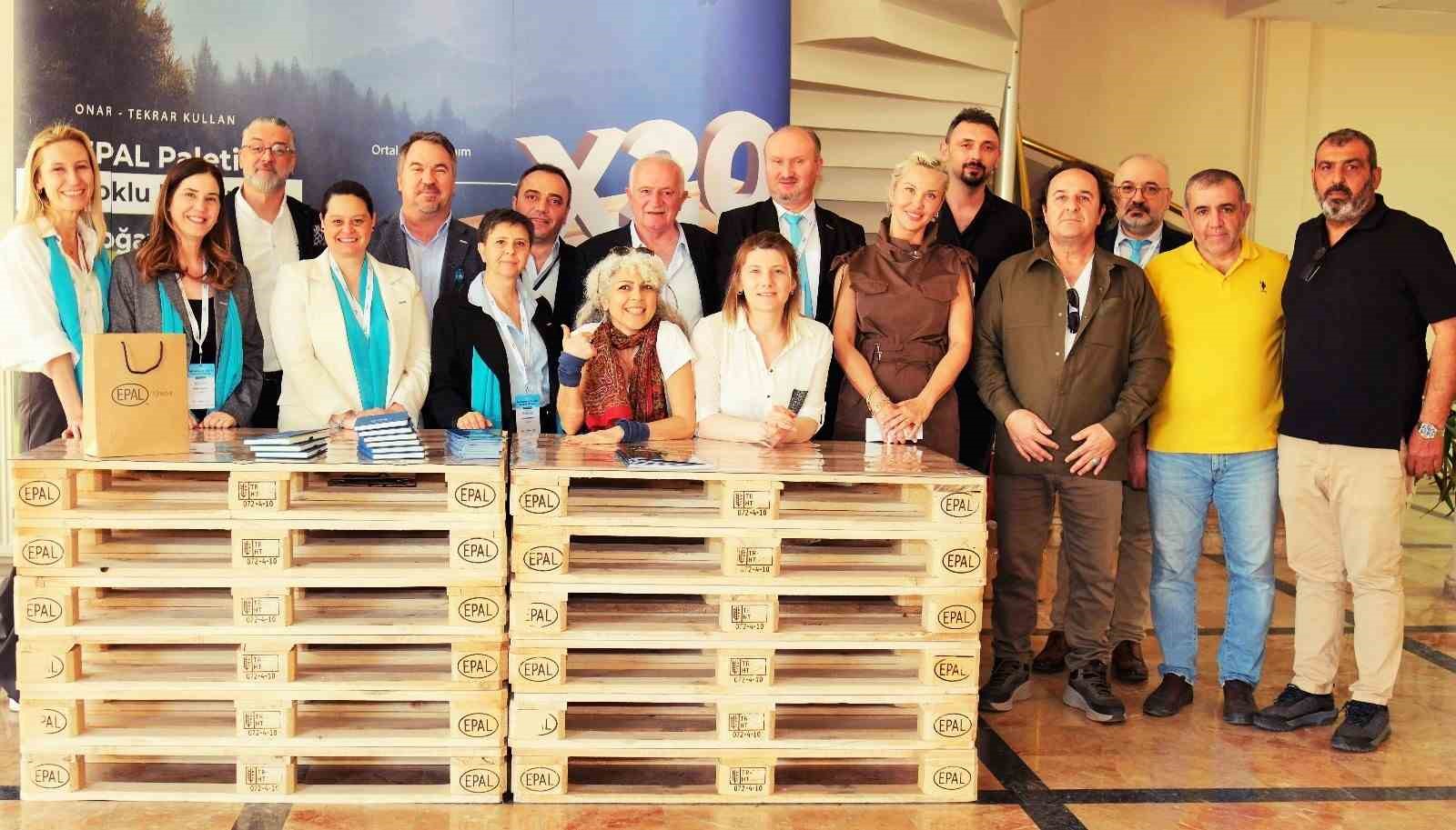 EPAL Paletlerin avantajları dikkat çekti
