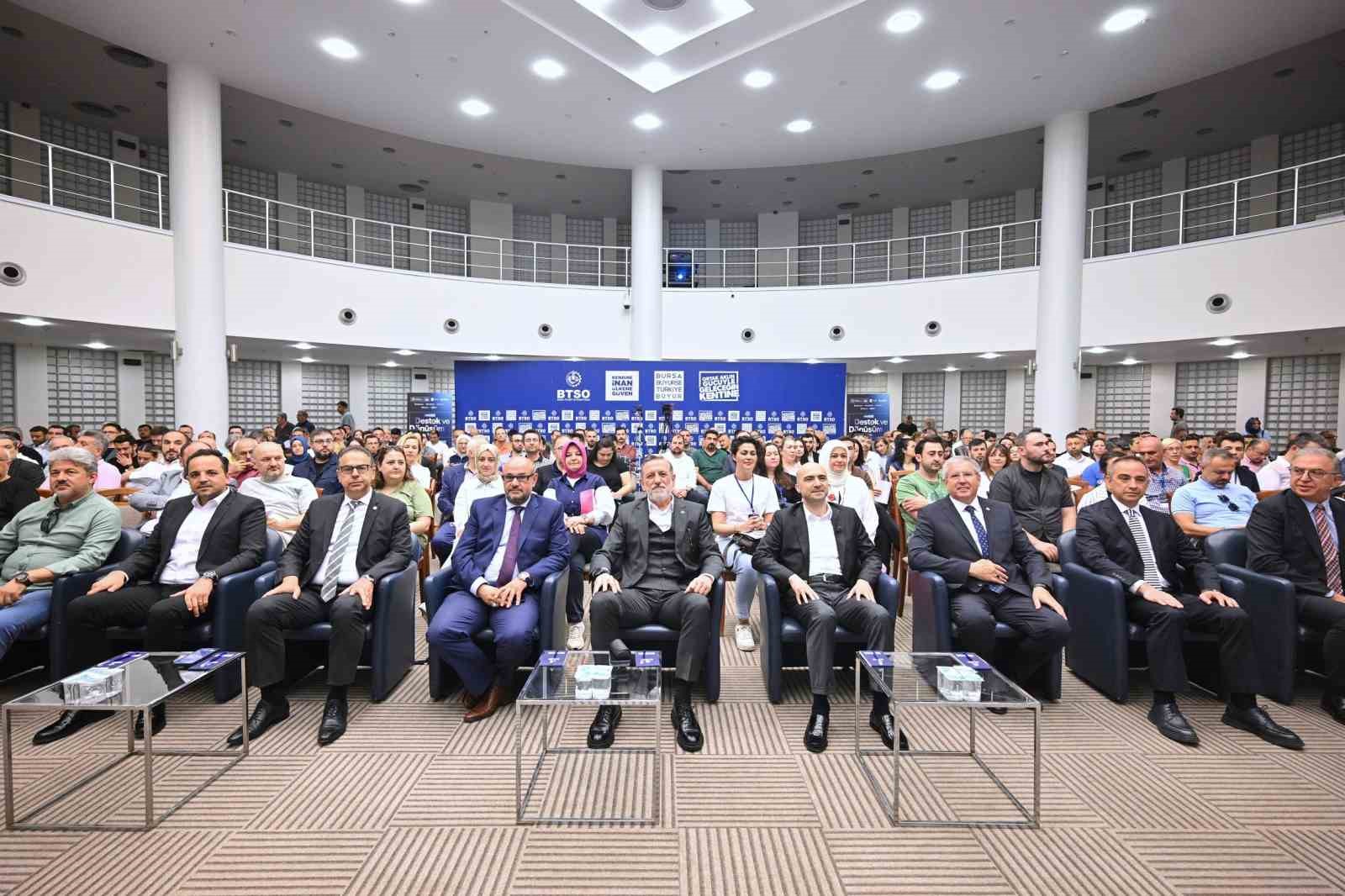 BTSO’da KOSGEB destek programları tanıtıldı
