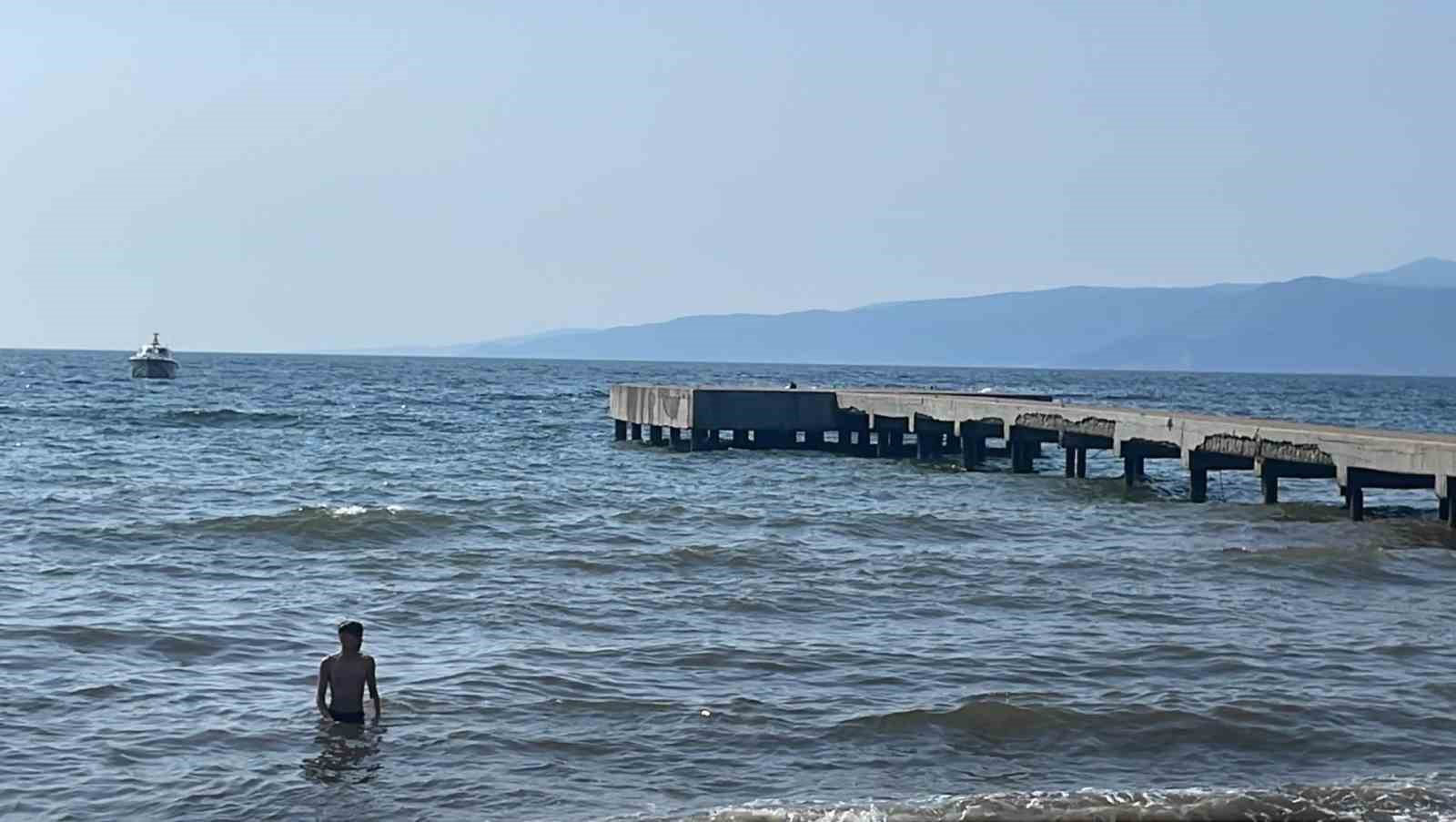 Bursa’da akıntıya kapılan genç boğuldu
