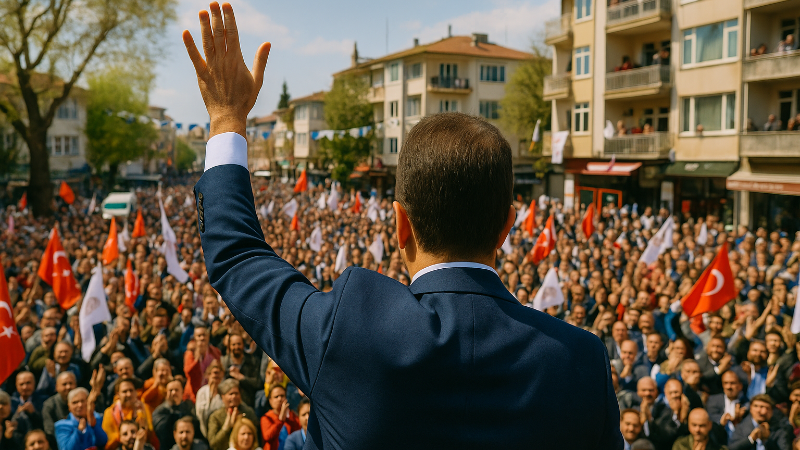Cesaretin Fitilini Ateşleyen Bir Liderlik: Türkiye Değişimin Eşiğinde