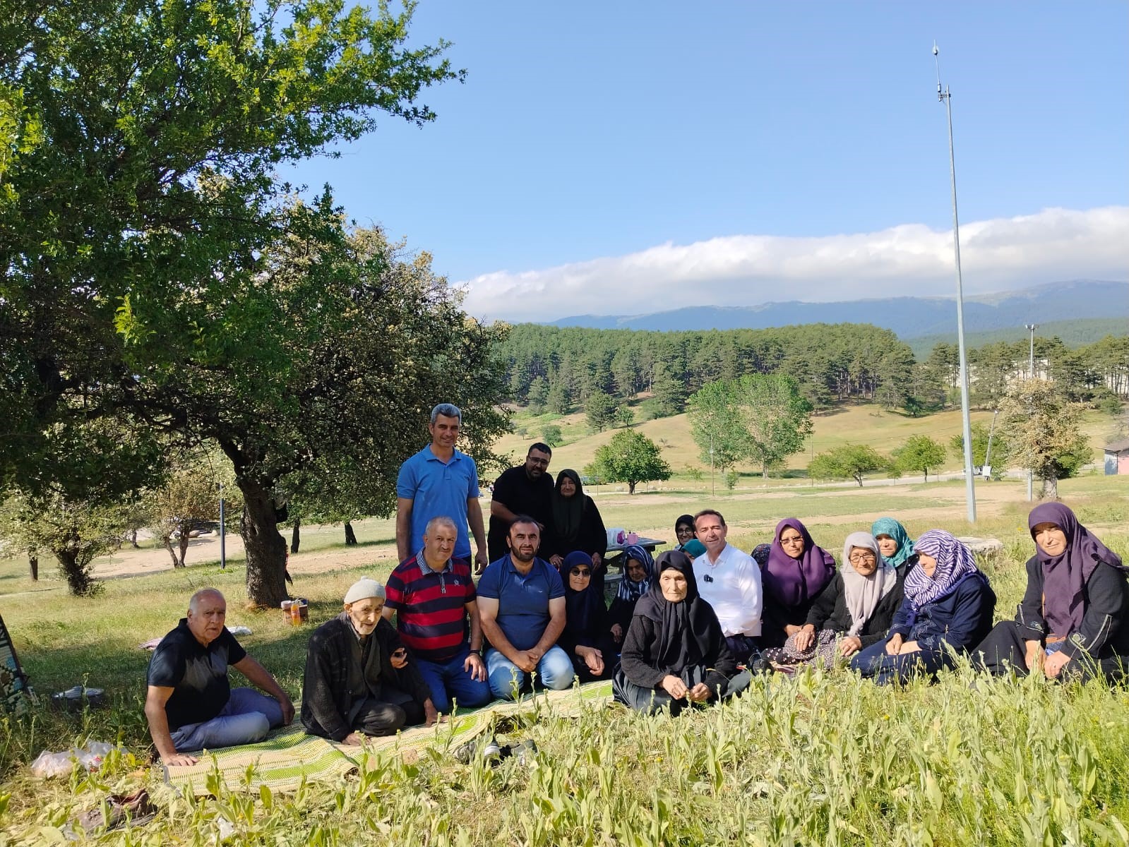 Yürekleri ısıtan buluşma
