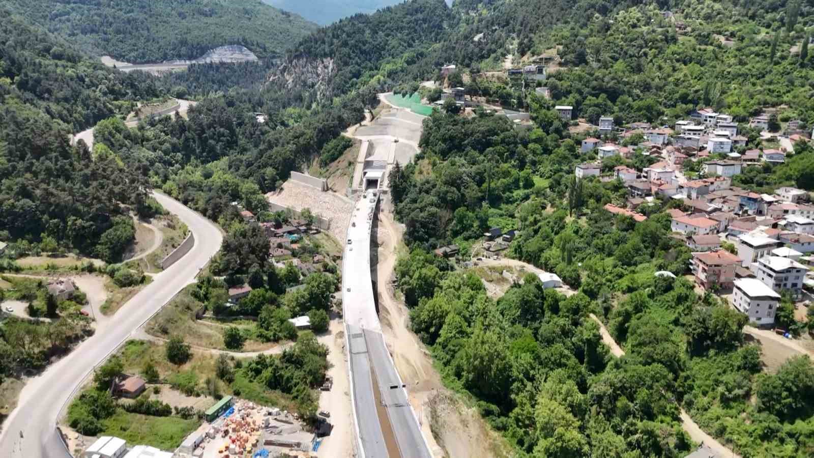 Doğancı Tüneli, Temmuz ayında açılıyor

