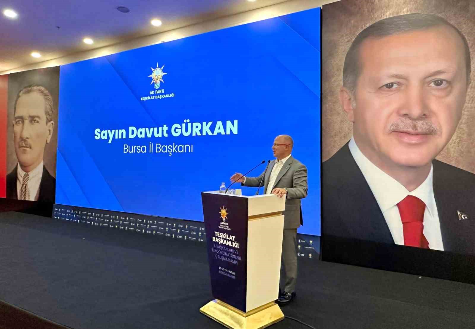 AK Parti Bursa’dan dijitalleşme hamlesi: AK SİSTEM tanıtıldı
