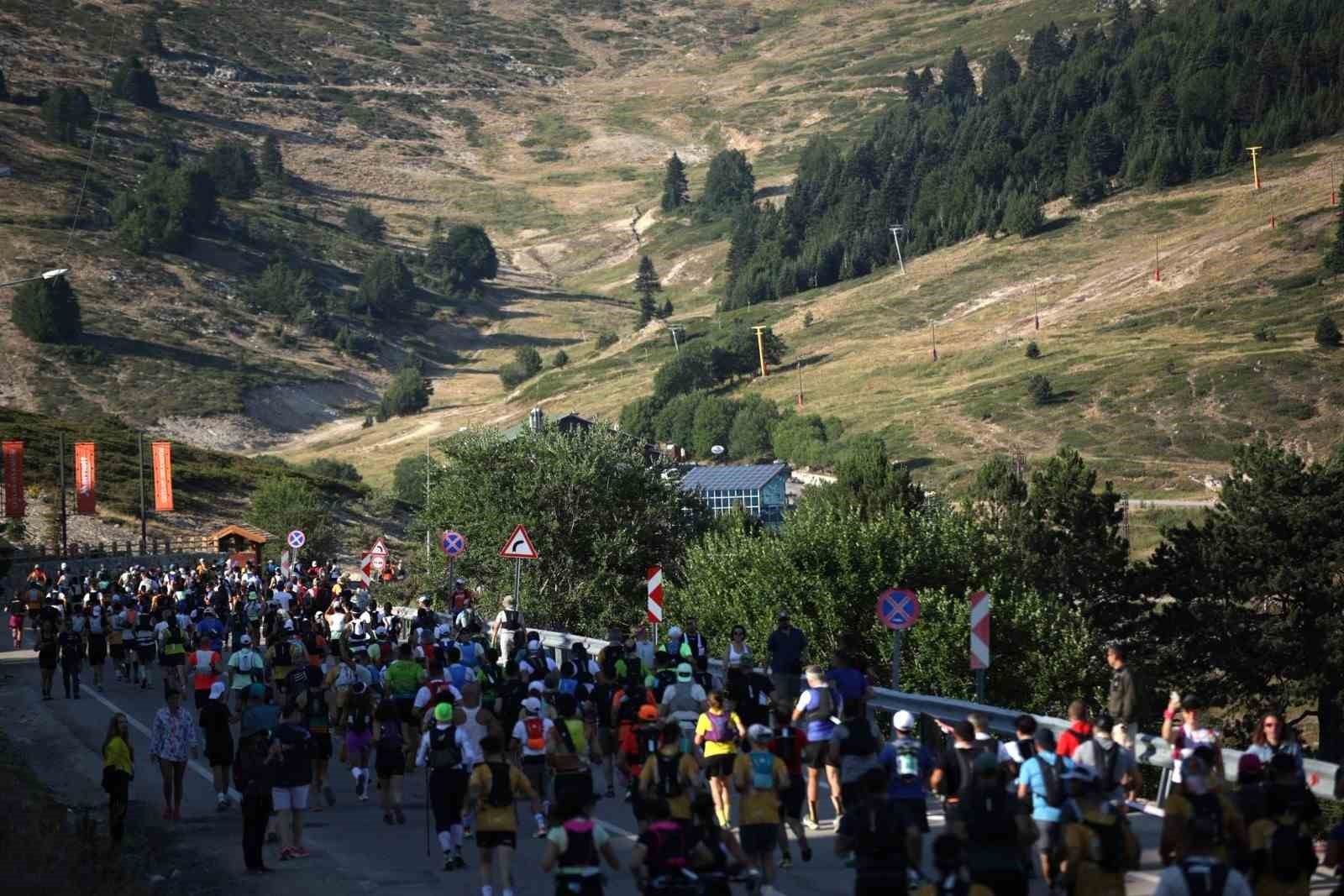 Uludağ Premium Ultra Trail’de heyecan başladı
