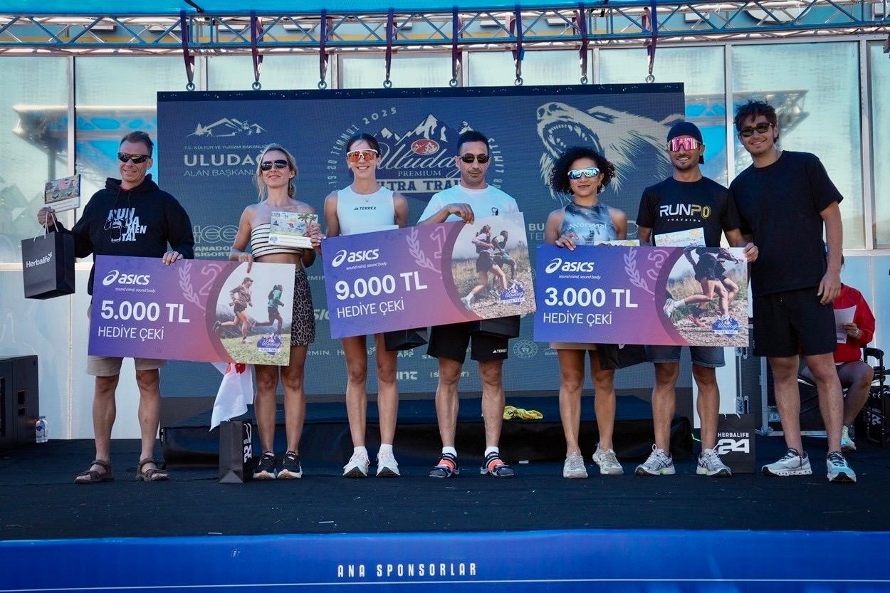 Uludağ Premium Ultra Trail sona erdi
