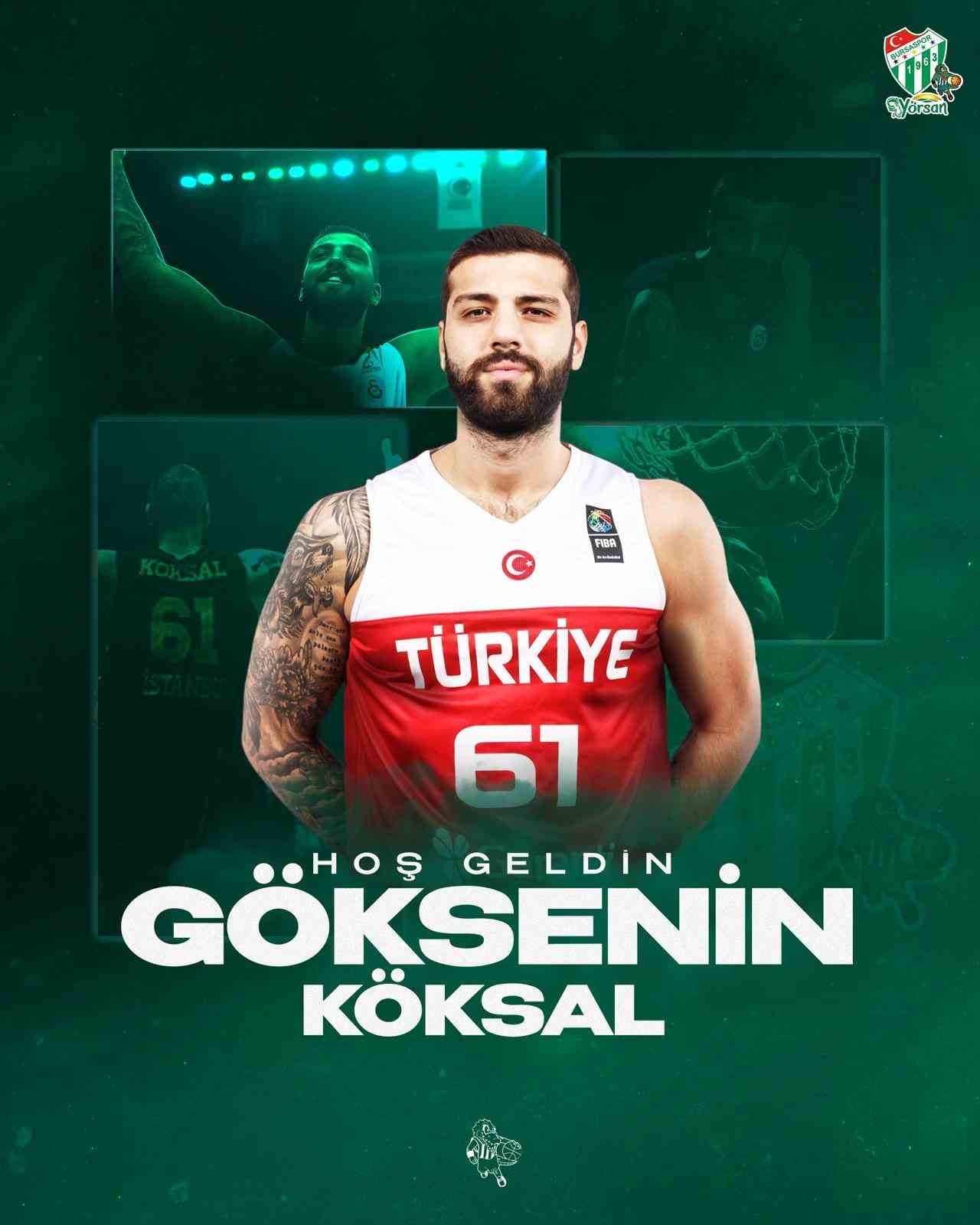 Bursaspor Basketbol’a 2 transfer
