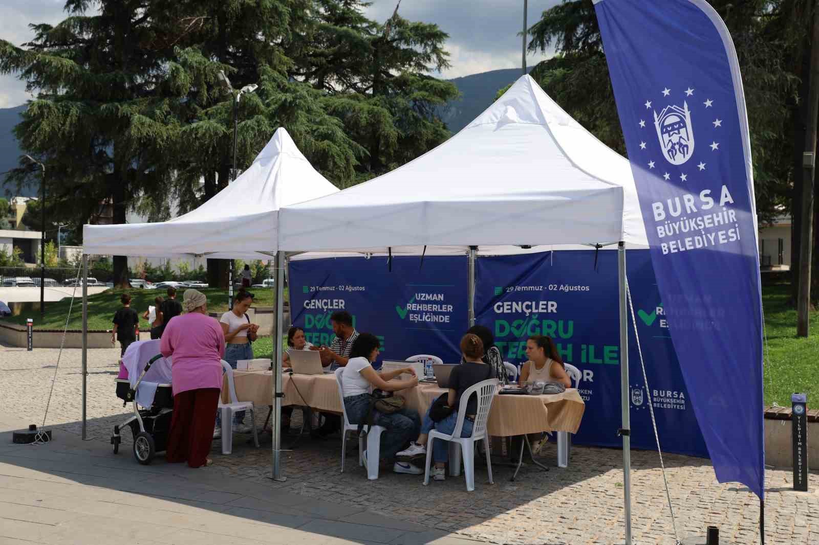 Büyükşehir, üniversite tercihinizde yanınızda
