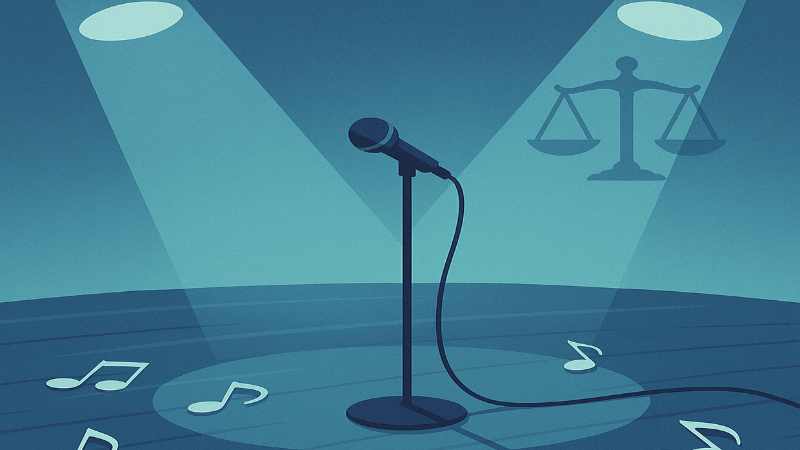 Şaka, Kıyafet, Şarkı… ve Özgürlük