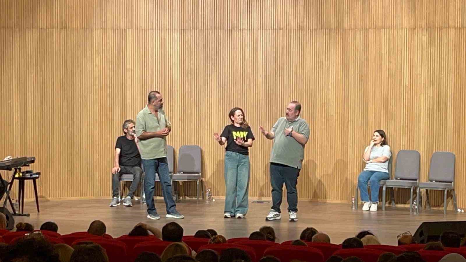 Uludağ’da doğaçlama tiyatro rüzgârı
