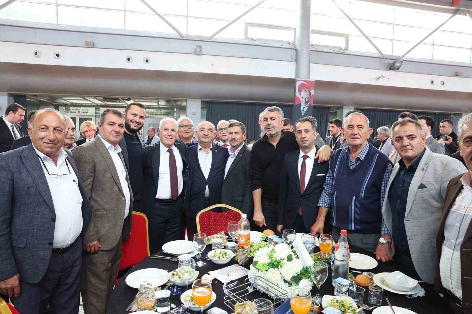 Bozbey Muhtarları unutmadı
