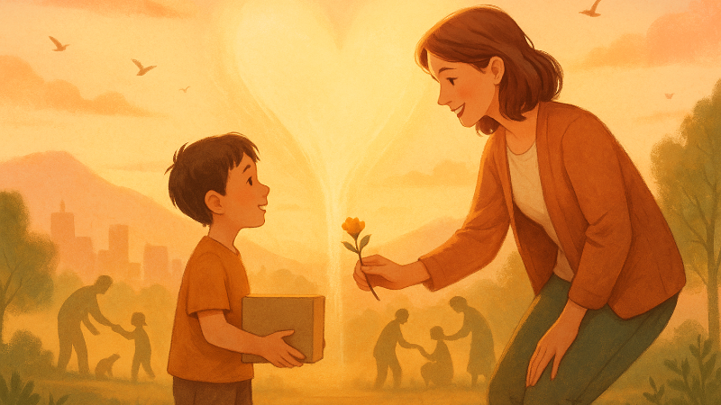 İyiliğin Modası Geçmez