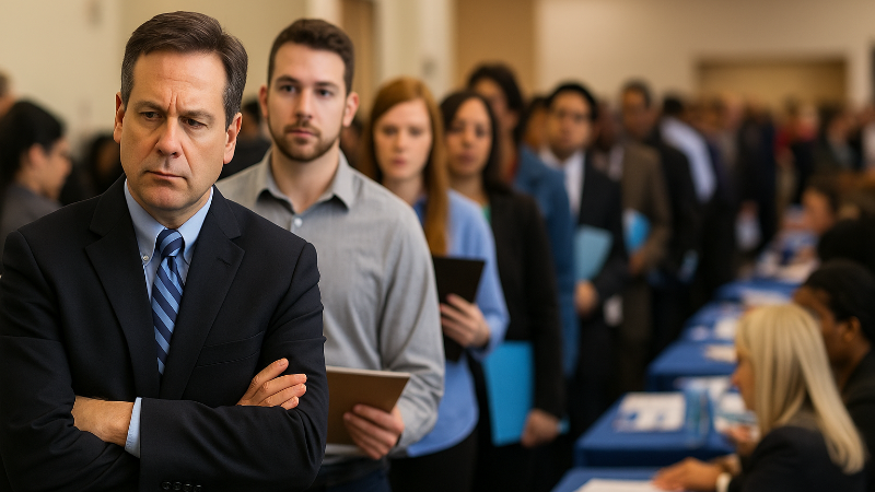 İşsizlik Yok, İş Beğenmemek Var