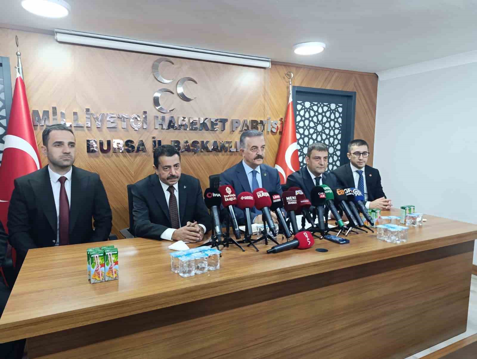 MHP Genel Sekreteri İsmet Büyükataman: "Terörsüz Türkiye taviz süreci değildir"
