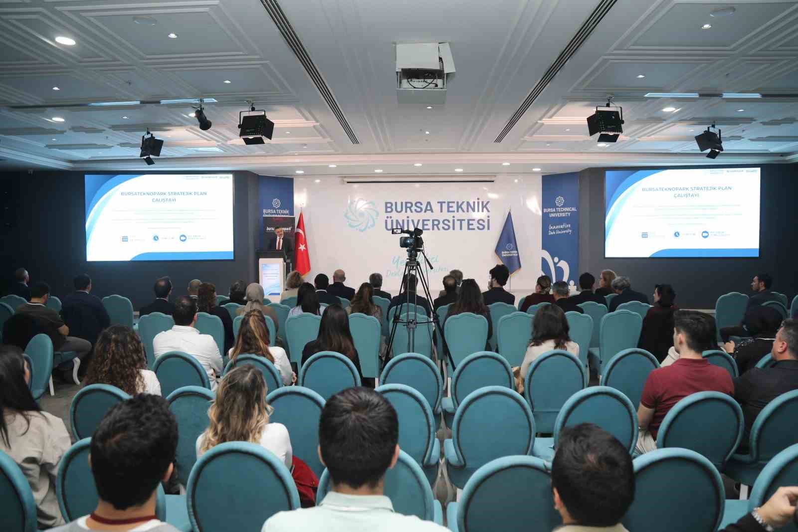 BursaTeknopark’ın stratejik yol haritası belirlendi
