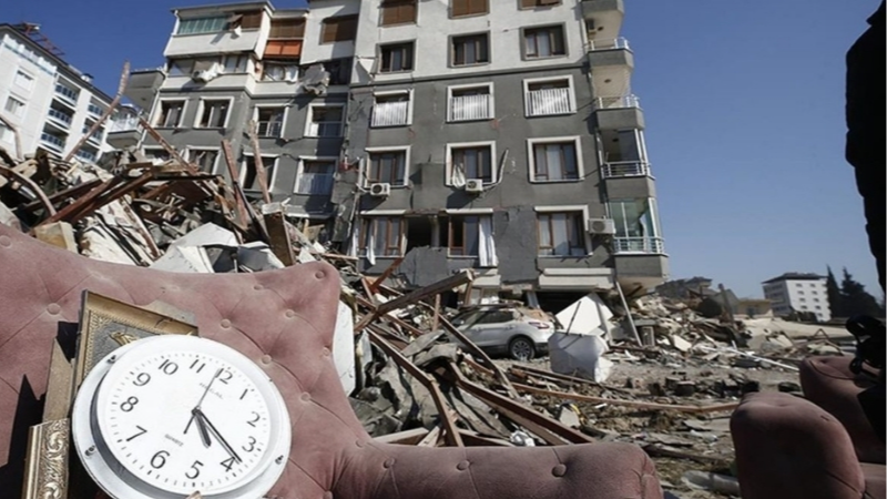 Deprem Artık Hayatımızın Bir Parçası