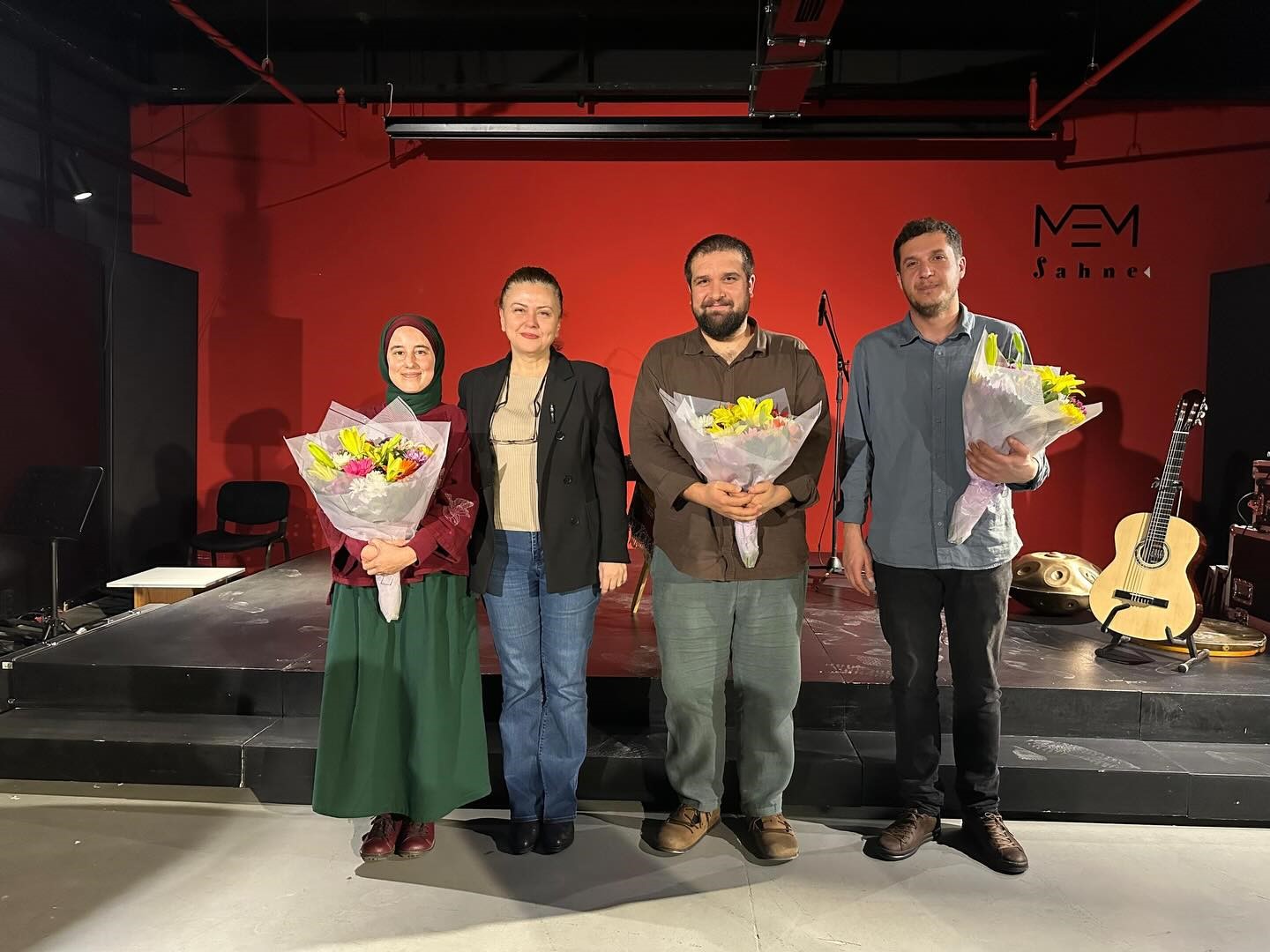 Anadolu’nun sesleri MEM Sahne’de yankılandı
