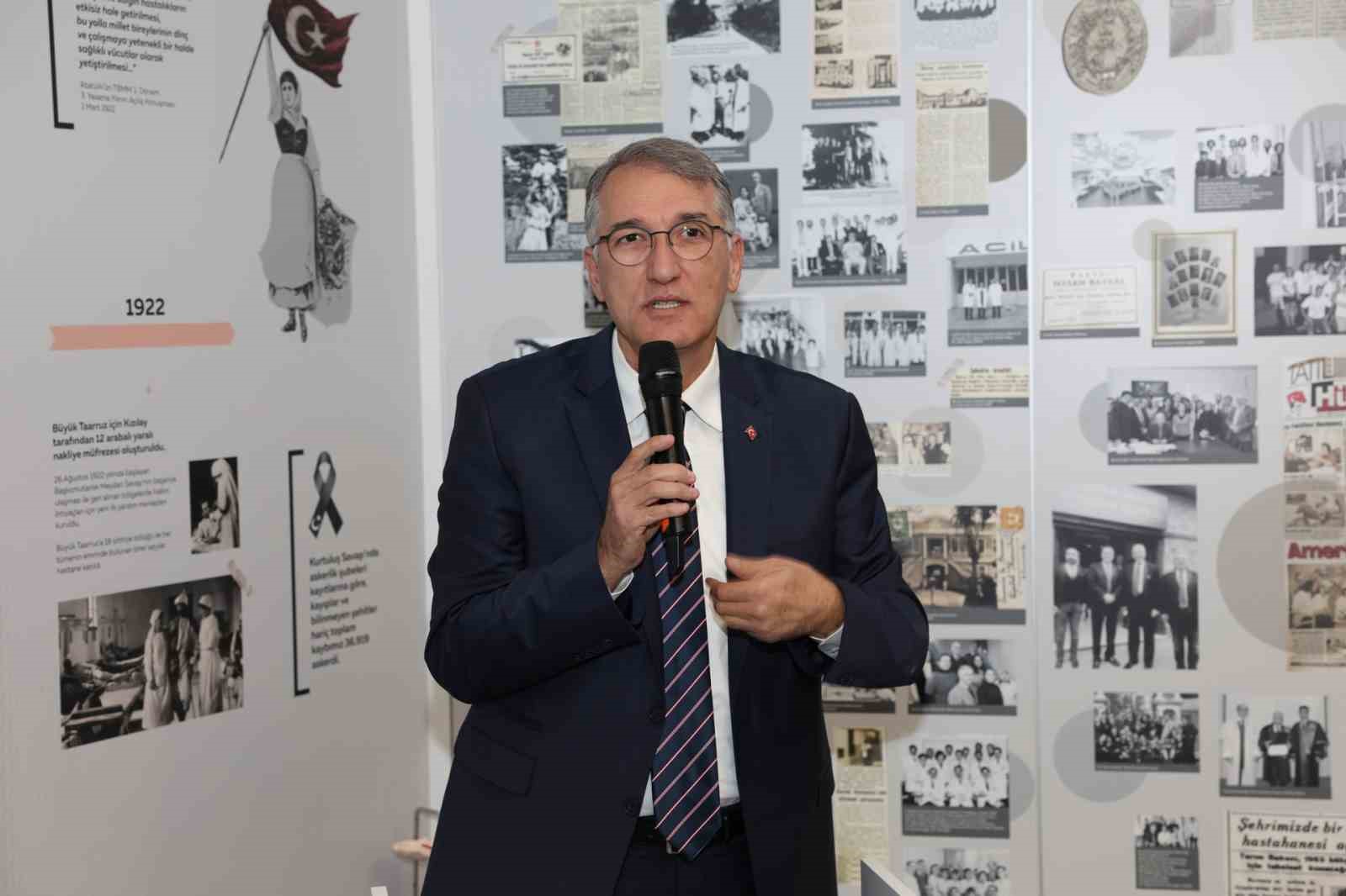 Bursa’nın sağlık tarihi Nilüfer’de mercek altına alındı
