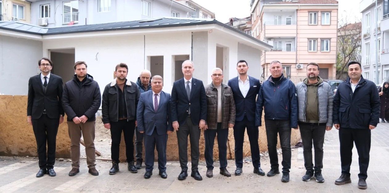 Sinanbey’in yeni aile sağlık merkezi yükseliyor