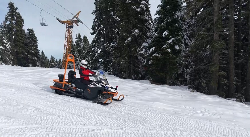 Uludağ’da sezon öncesi hazırlıklar tam gaz