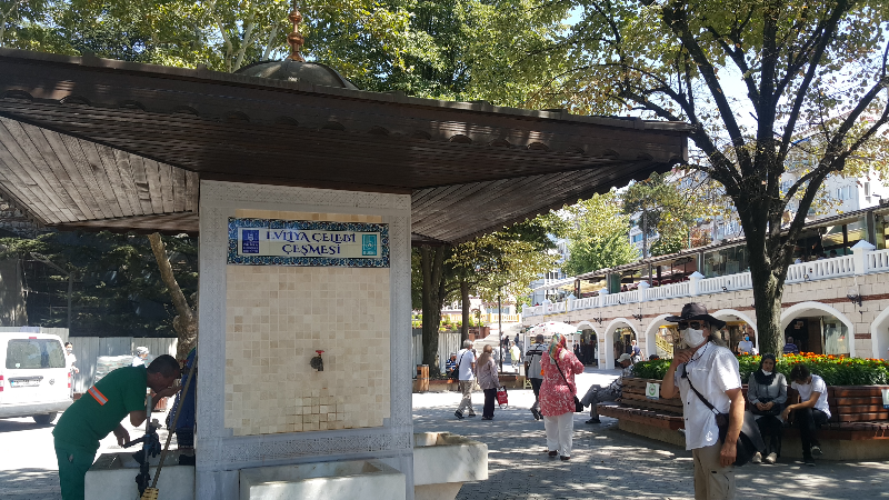 Bursa'da Su Çeşmeden İçilir (mi?) ACABA.!