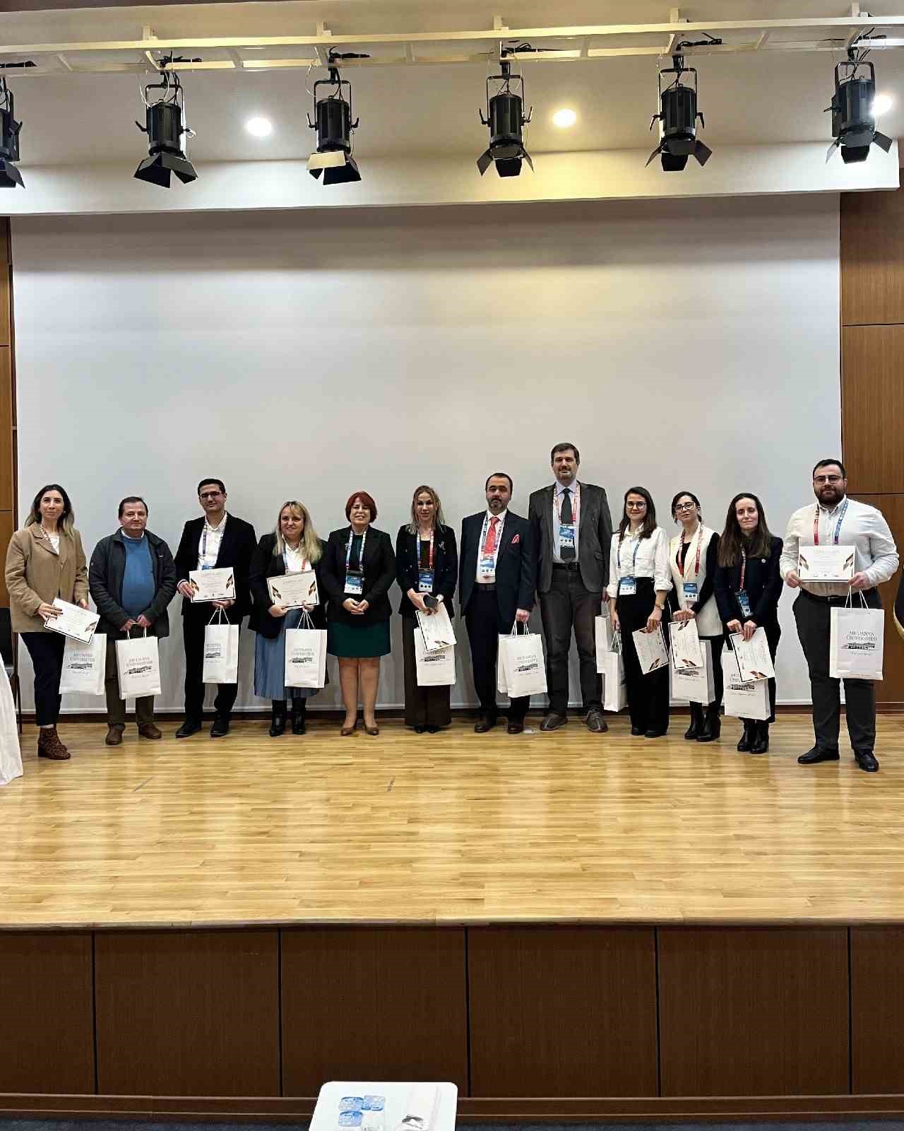 Mudanya Üniversitesi’nde ilk uluslararası kongre gerçekleştirildi
