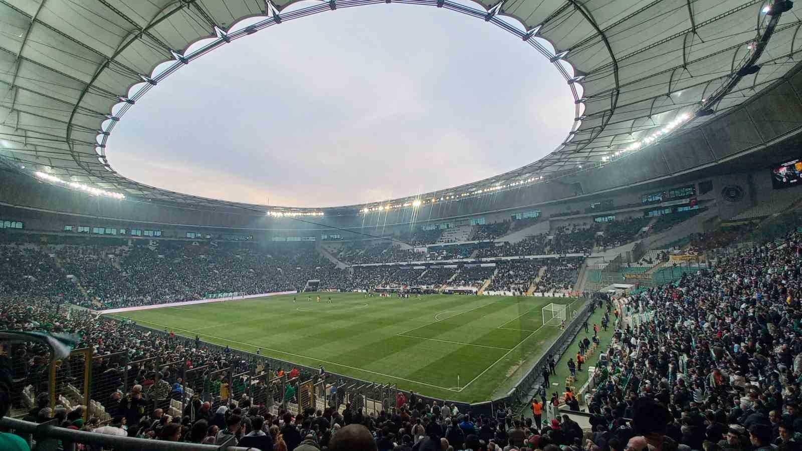 Çocuklardan Bursaspor’a tam destek
