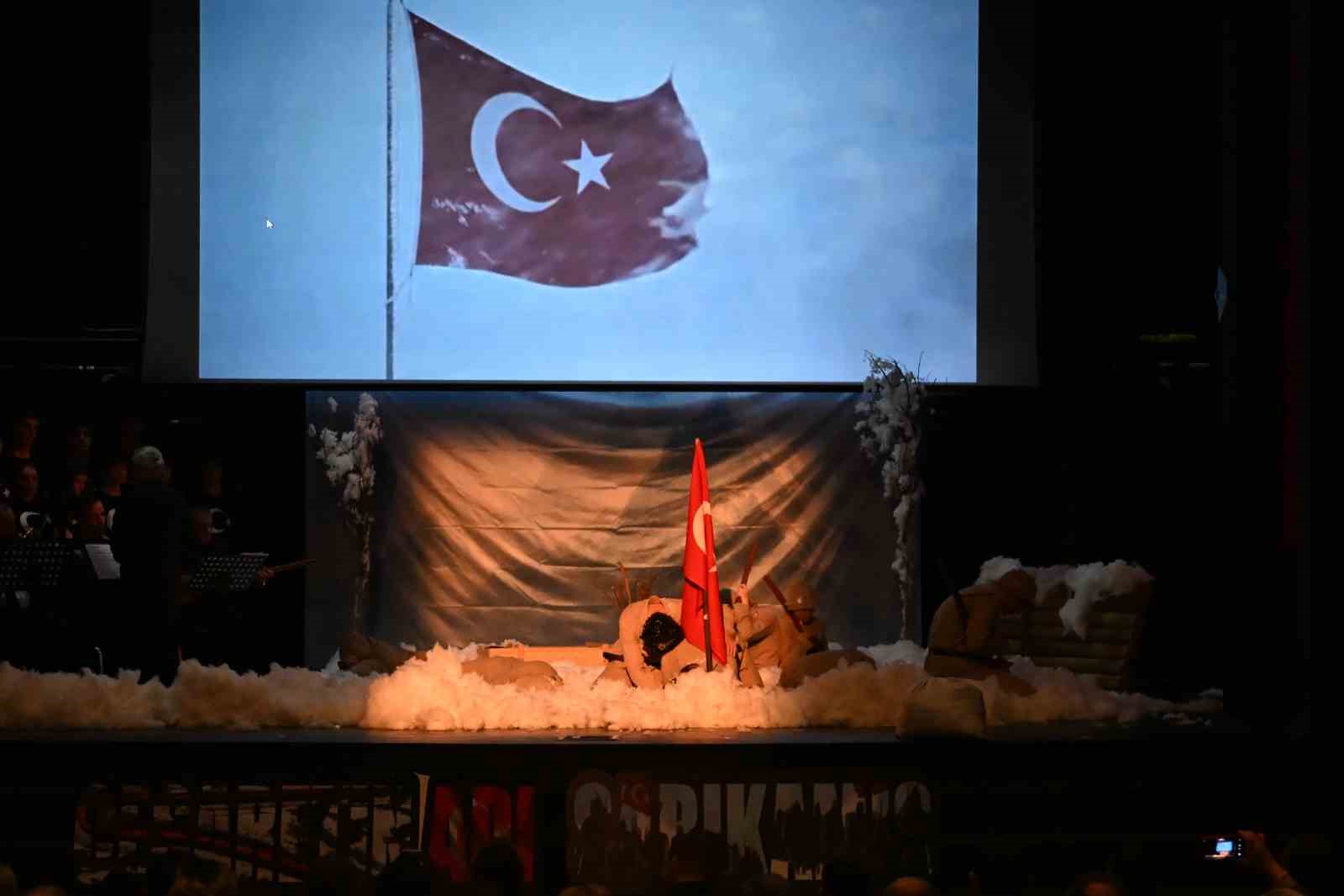 Bursa’da Sarıkamış şehitleri rahmet ve minnetle anıldı
