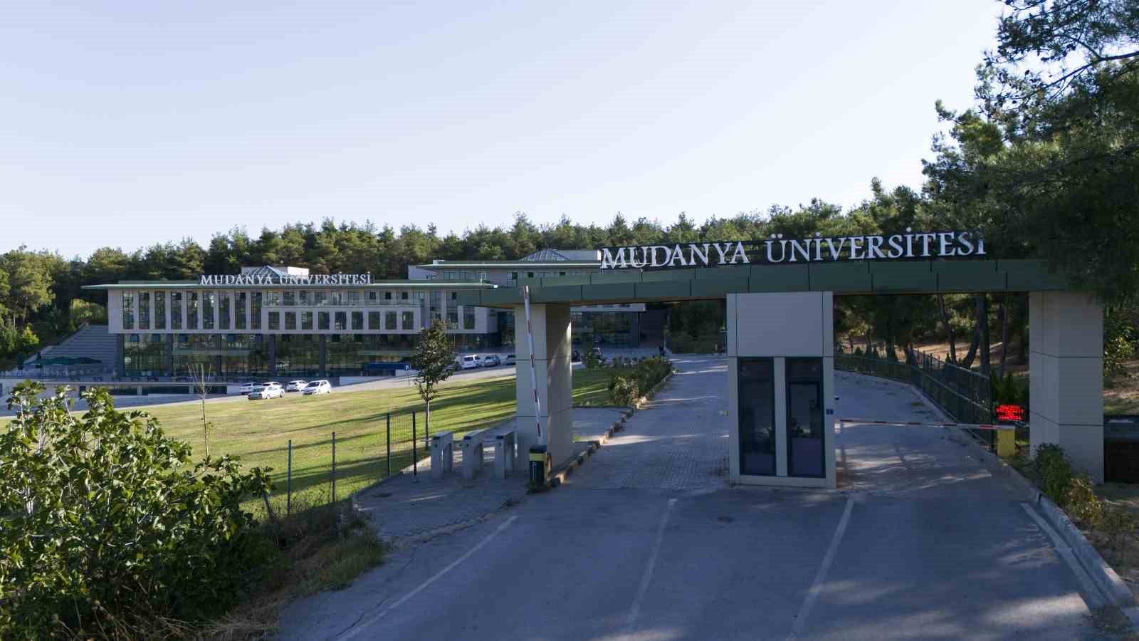 Mudanya Üniversitesi’den büyük başarı
