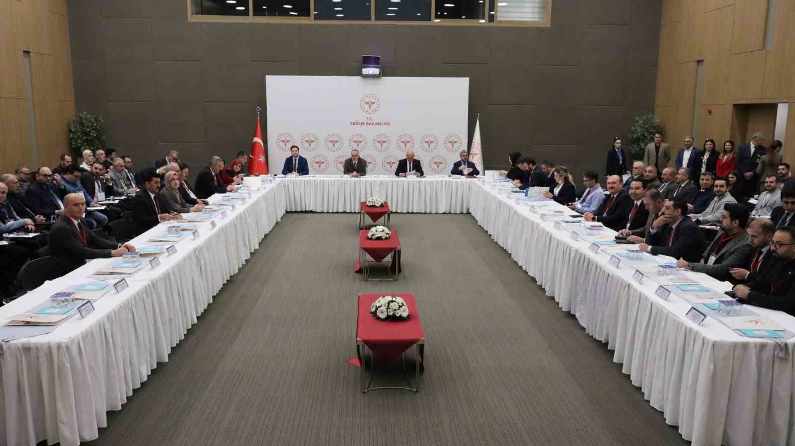 Güney Marmara’nın acil sağlığı Bursa’da ele alındı
