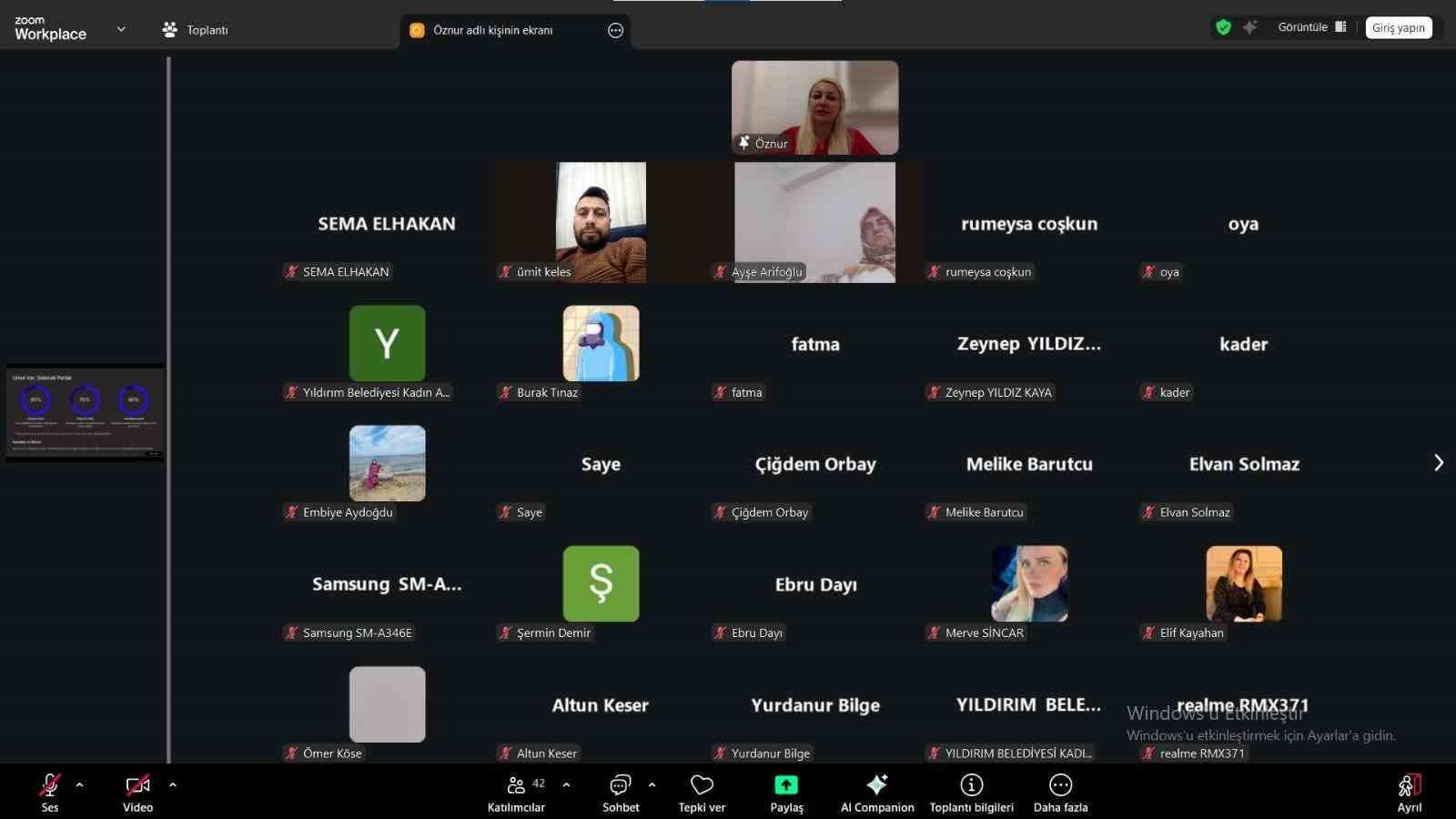 Yıldırım’da çocuk sağlığı masaya yatırıldı

