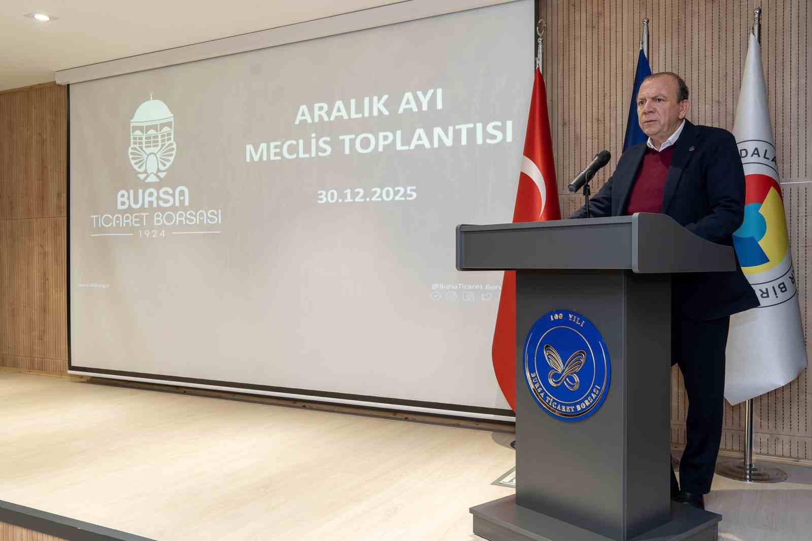 Bursa Ticaret Borsası’nın 2026 bütçesi 100 milyon oldu
