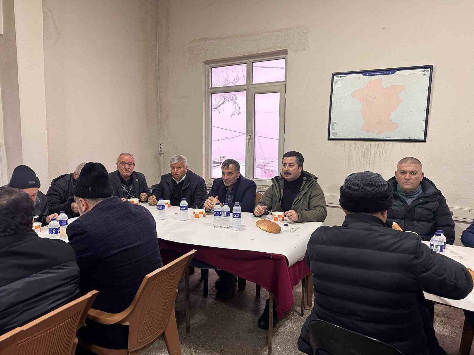 Yenişehir Belediye Başkanı, gün doğmadan vatandaşlarla buluşuyor
