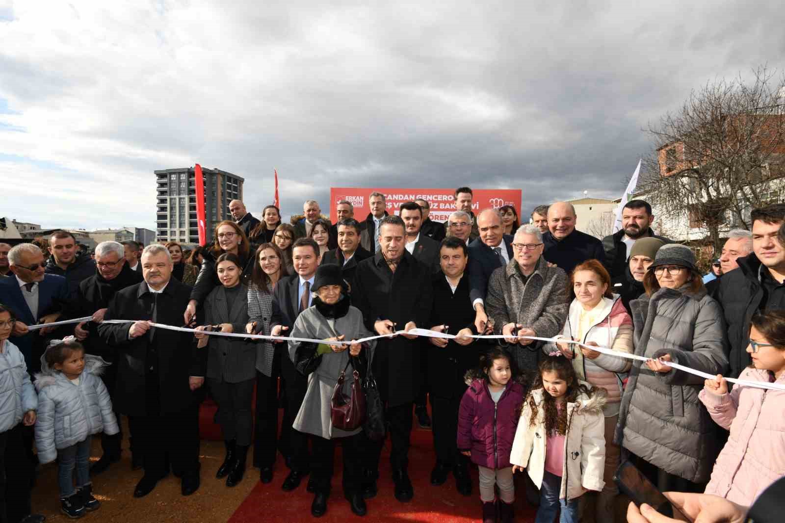 Bursa’da 2026 yılının ilk açılışı Osmangazi Belediyesi’nden
