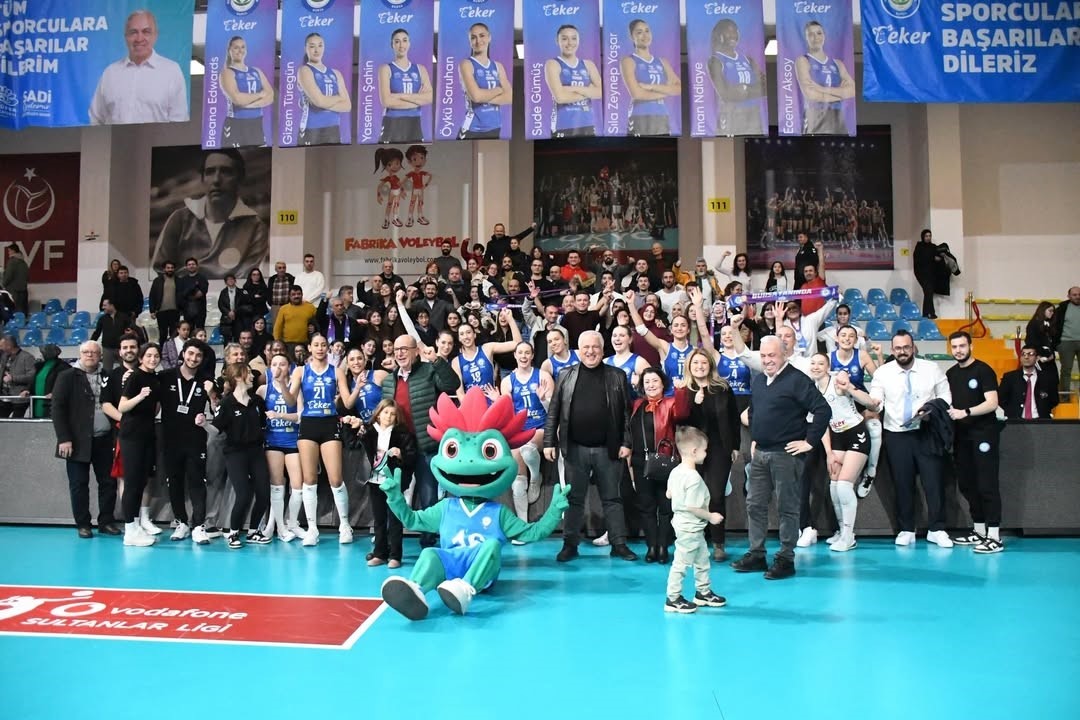 Nilüfer Belediyespor Eker, evinde Göztepe’ye geçit vermedi
