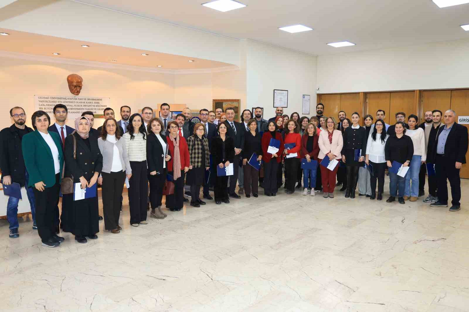 BUÜ’de başarı çıtası yükselmeye devam ediyor
