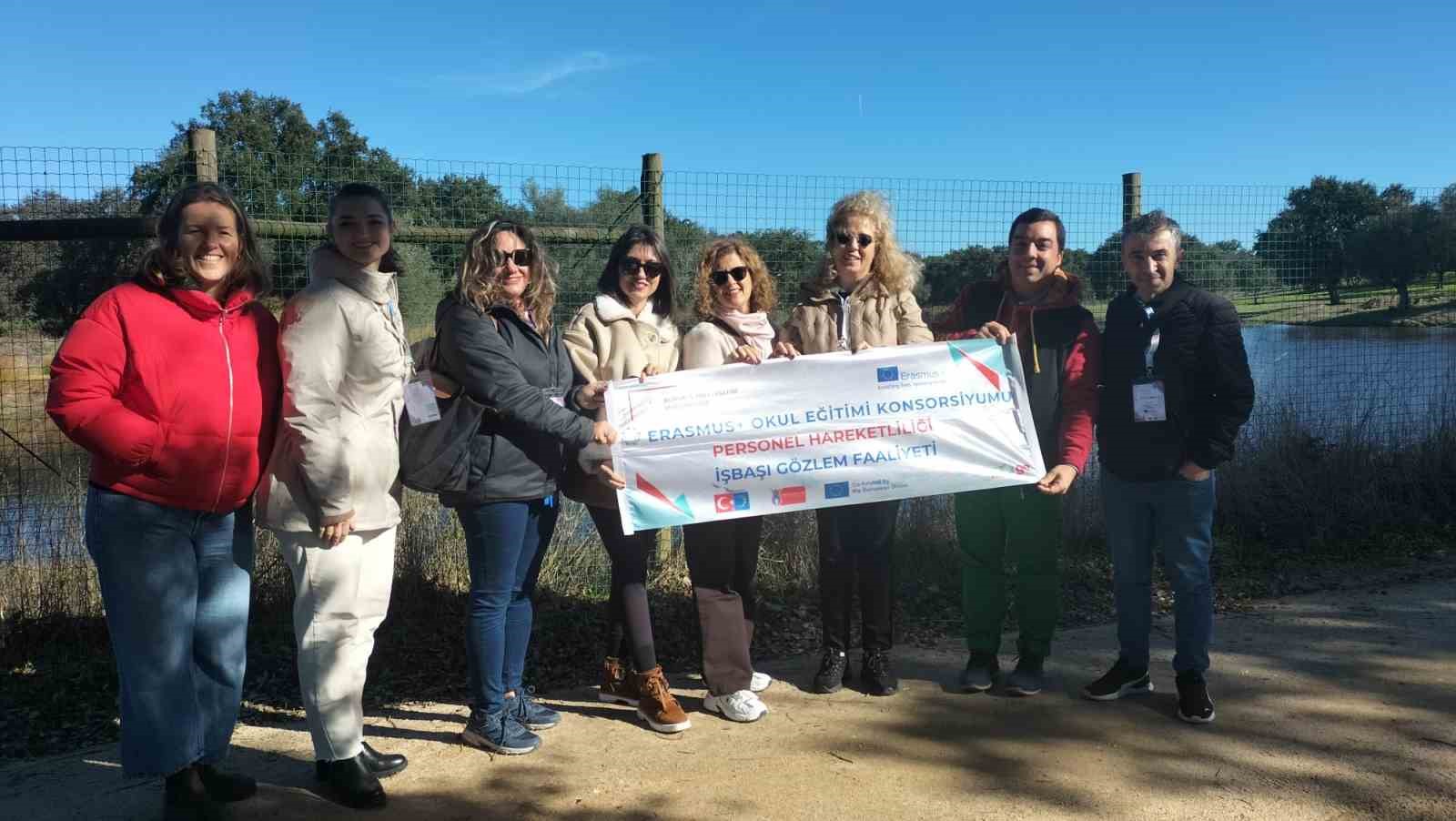 Gazi İlkokulu’ndan Erasmus+ ile Avrupa’ya çevre odaklı eğitim köprüsü
