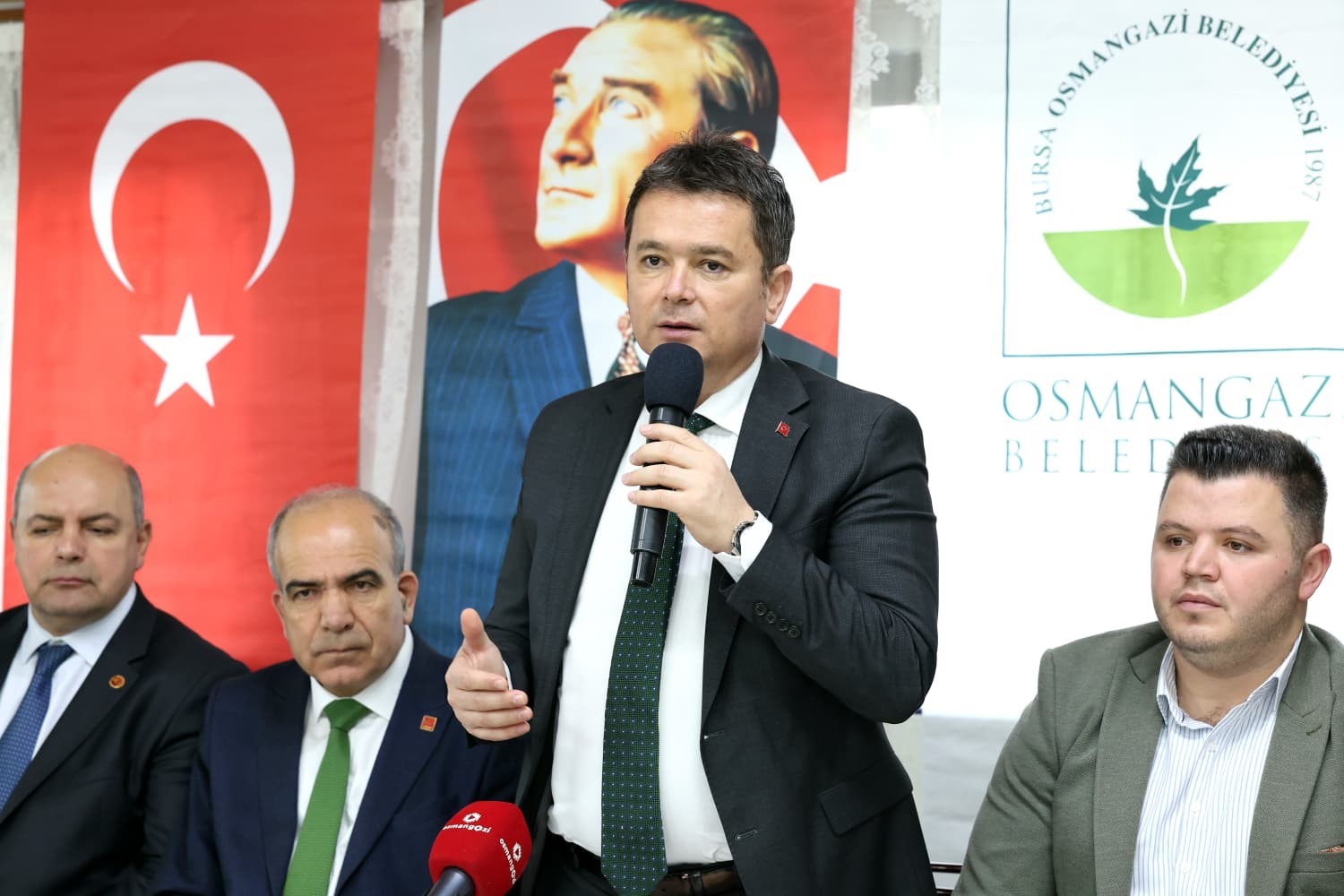 Osmangazi’de Mahalle Buluşmalarıyla Hizmet Sahada
