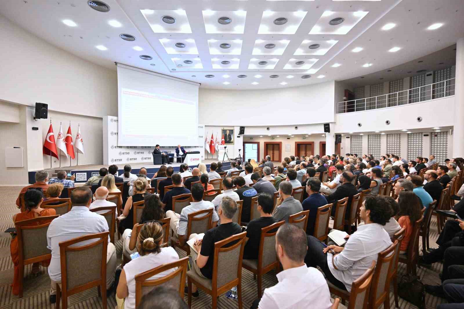 BTSO Akademi iş dünyasının dönüşümüne rehberlik ediyor
