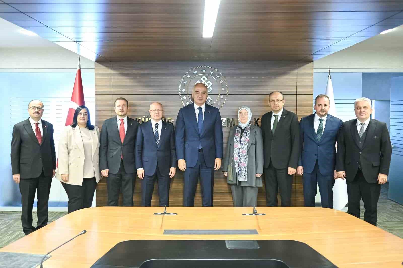 Bursa’nın Fethi’nin 700. yılı için Ankara’ya çıkarma
