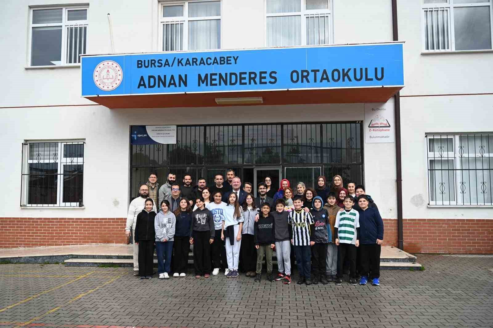 Başkan Karabatı’dan eğitime tam destek
