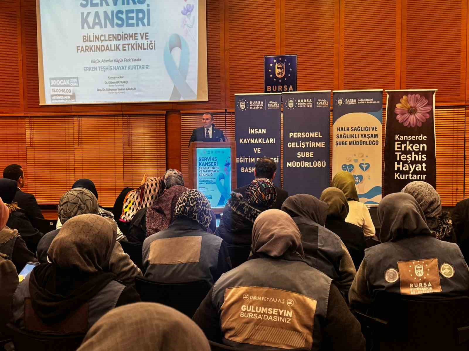 Erken teşhis hayat kurtarır
