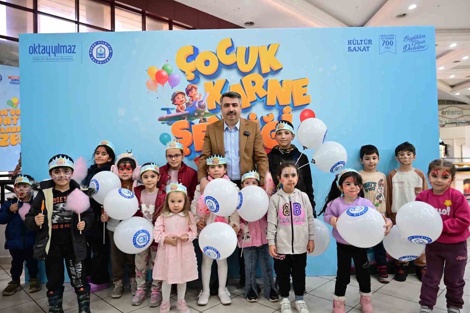 Yıldırım’da şenlik gibi tatil
