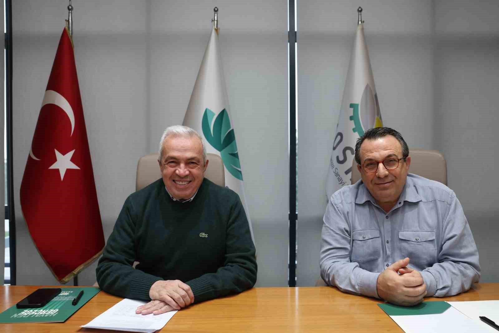 Başkan Şadi Özdemir yüksek teknolojiyi işaret etti
