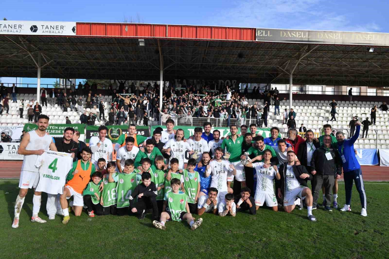 TFF 3. Lig’de İnegöl Kafkasspor sahasında kazandı
